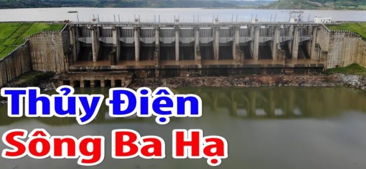 Nhà máy thủy điện sông Ba Hạ