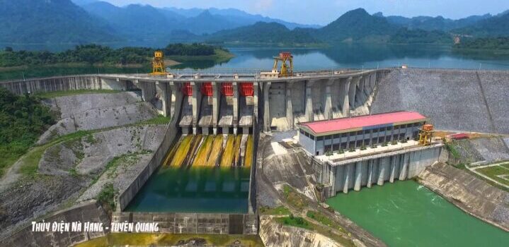 nhà máy thủy điện Tuyên Quang
