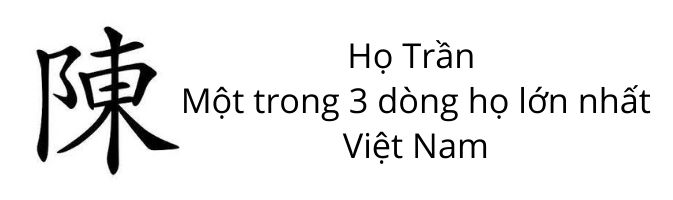  3 dòng họ lớn nhất Việt Nam