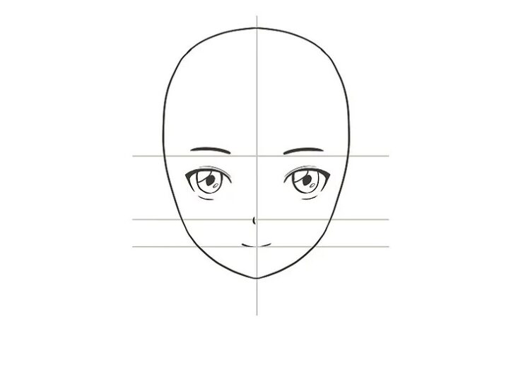 cách vẽ người anime vẽ miệng