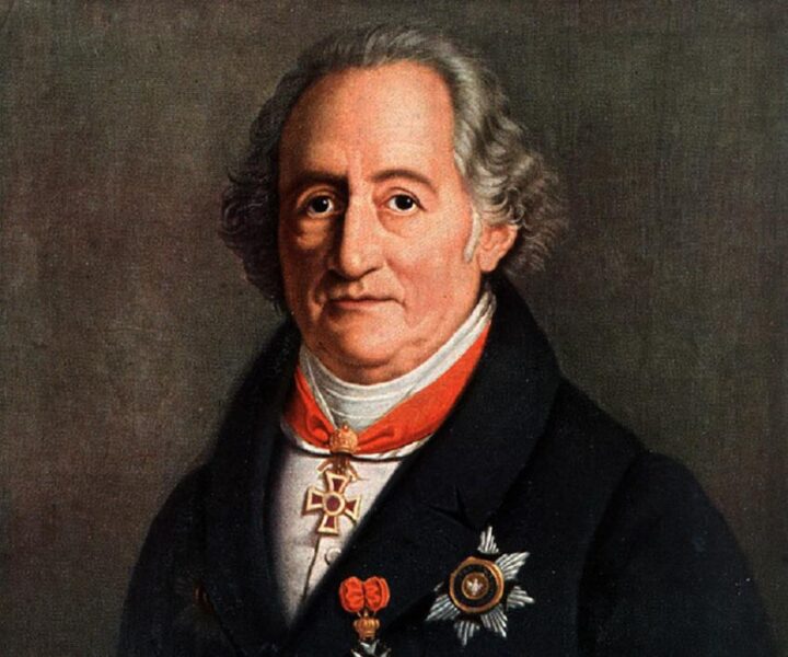 người thông minh nhất thế giới Johann Goethe
