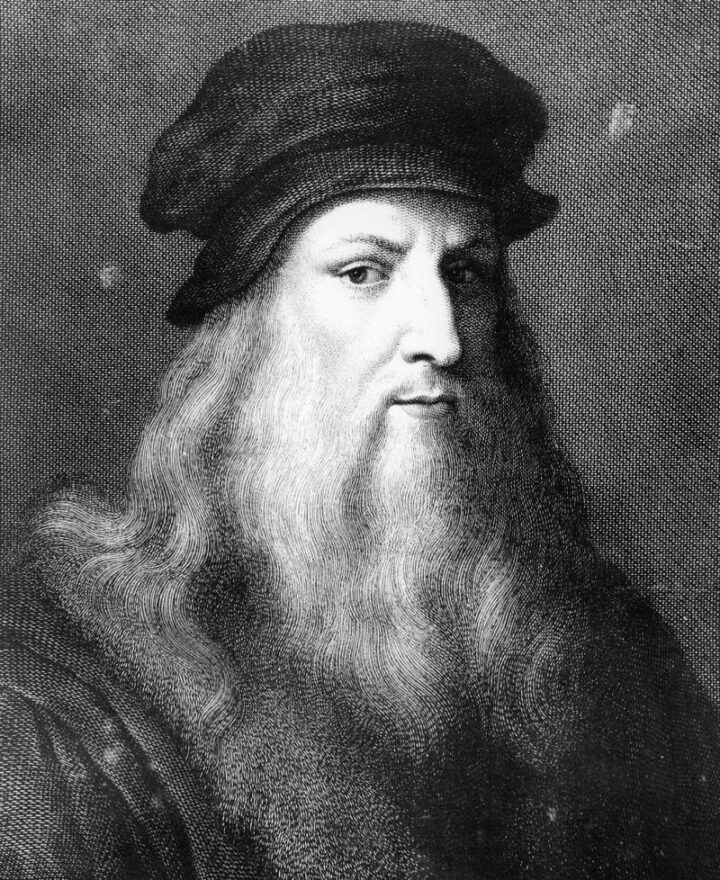 người thông minh nhất thế giới Leonardo da Vinci