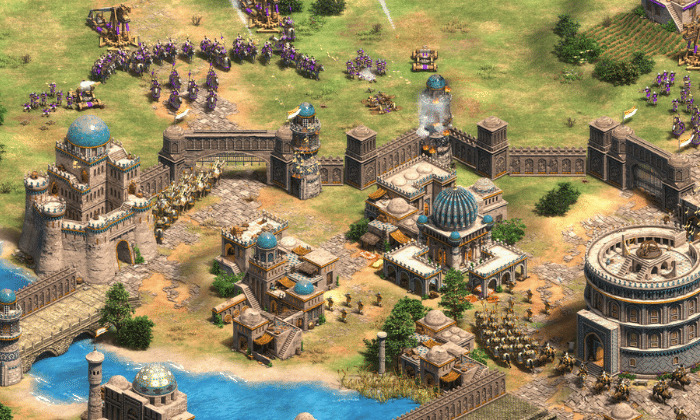 game hay nhất thế giới Age of Empires