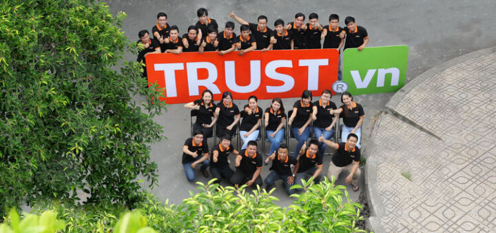 Công ty cổ phần thiết kế website Trust.vn