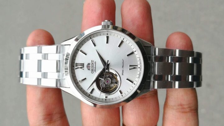 mẫu đồng hồ cơ nam đẹp Orient FAG03001W0
