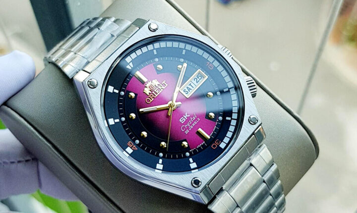 đồng hồ cơ nam đẹp Orient-RA-AA0B02R19B