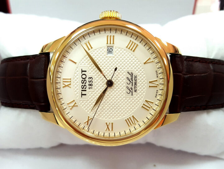 Đồng hồ mạ vàng Tissot-T006.407.36.263.00