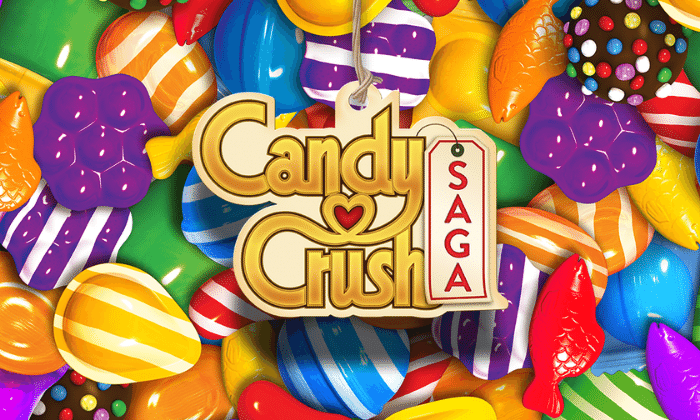 game hay nhất thế giới Candy Crush Saga