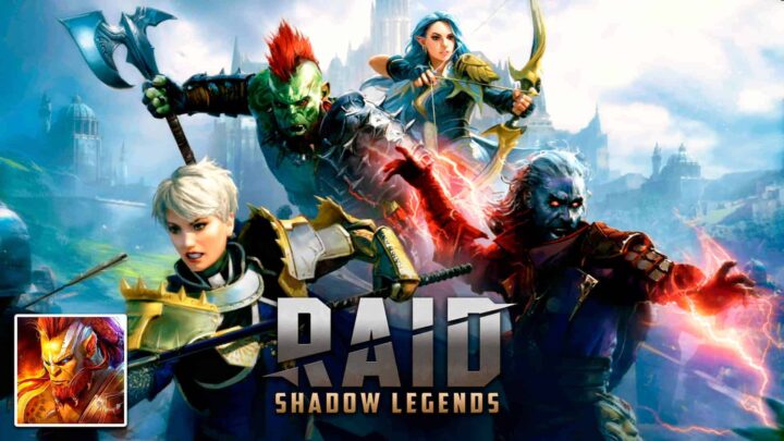game online chơi cùng bạn bè Raid: Shadow Legends