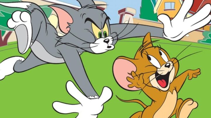 phim hoạt hình gắn liền với tuổi thơ Tom and Jerry