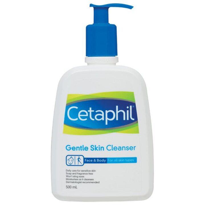  Cetaphil Gentle Skin Cleanser