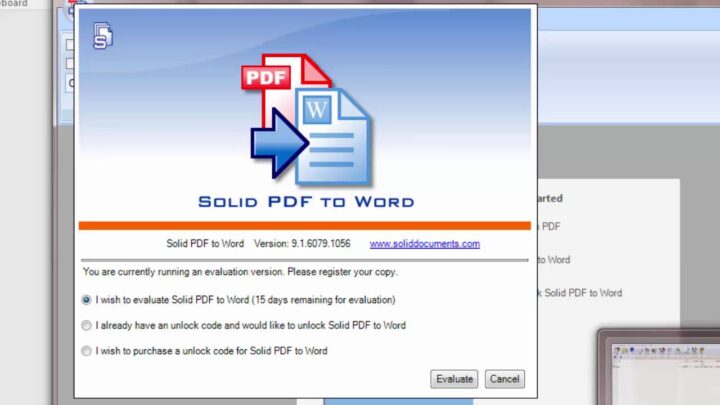Solid PDF to Word 