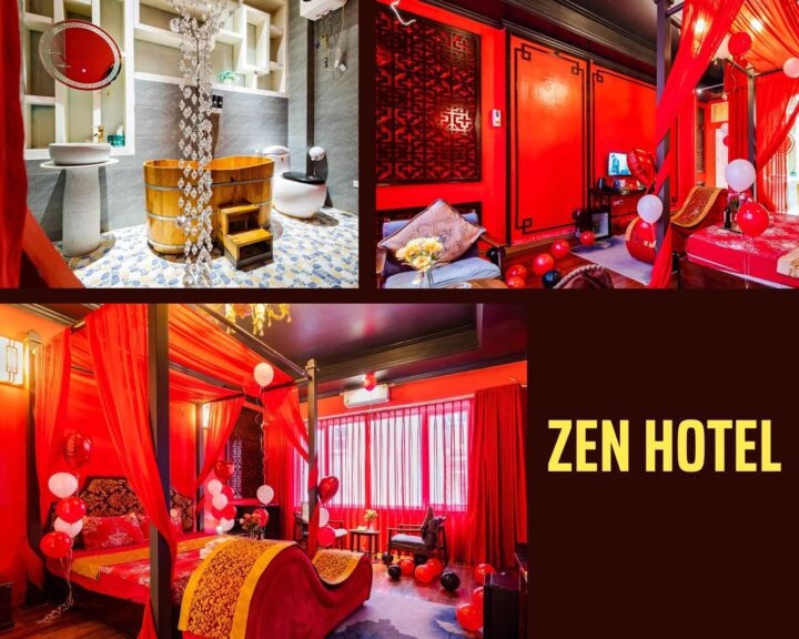 khach san tinh yeu ha noi Zen Hotel