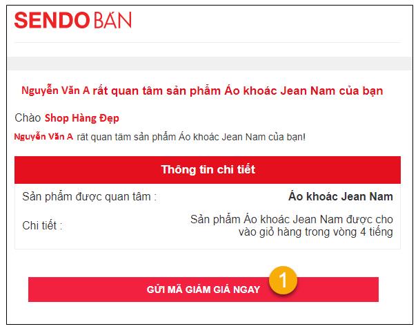 app ban hang online Sendo