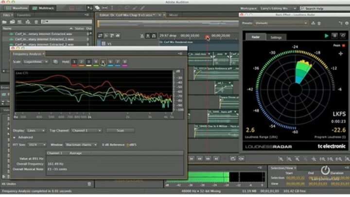 app chinh giong hat adobe audition