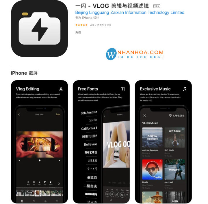 OneTake app chinh sua video trung quoc