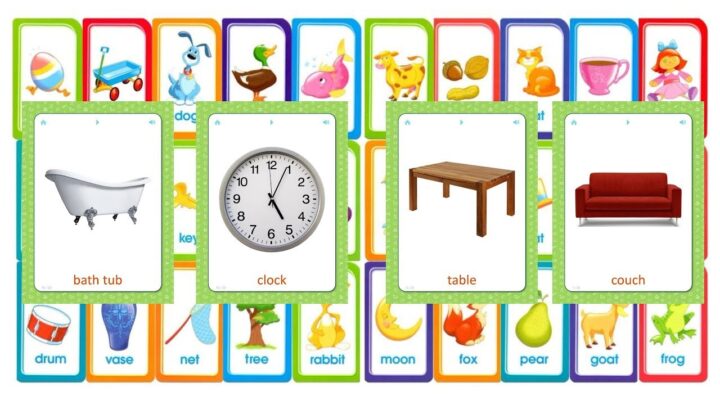 app hoc tieng anh English Flashcards For Kids