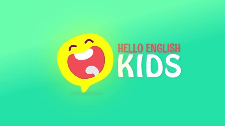 app hoc tieng anh Hello English Kids Learn English