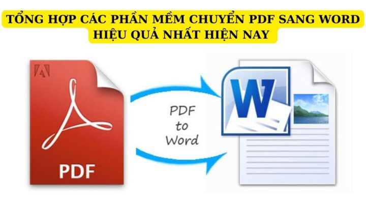 phan mem chuyen pdf sang word
