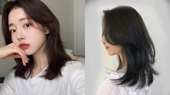 layer mullet nữ