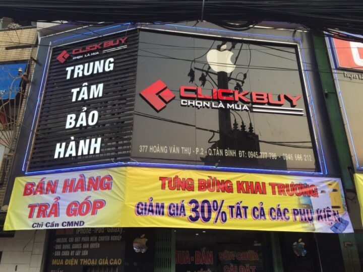 Top 5 địa điểm bán iPhone uy tín tại Sài Gòn