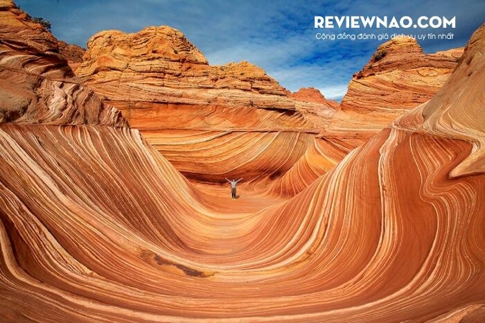 Sa thạch The Wave, Arizona, Mỹ
