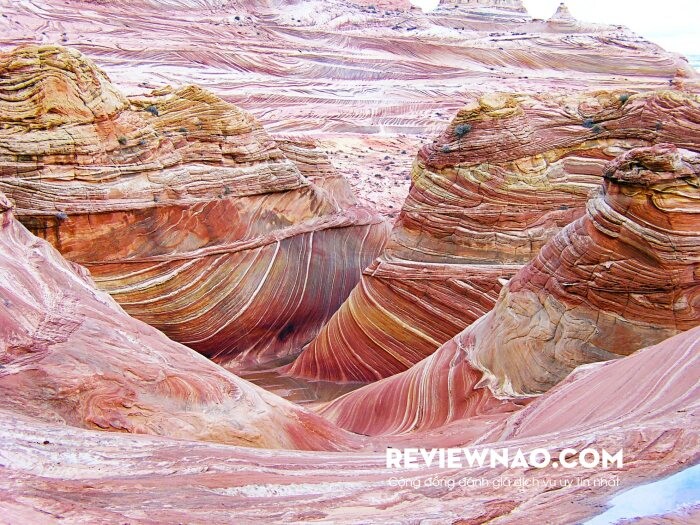 Sa thạch The Wave, Arizona, Mỹ