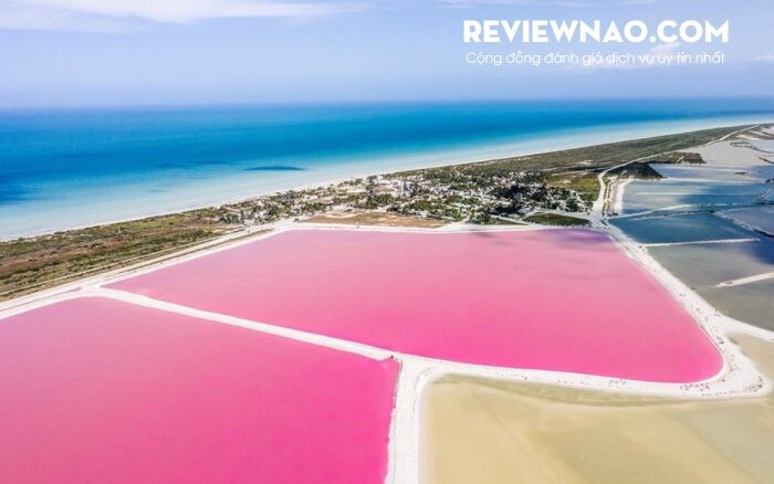 Hồ nước màu hồng Las Coloradas