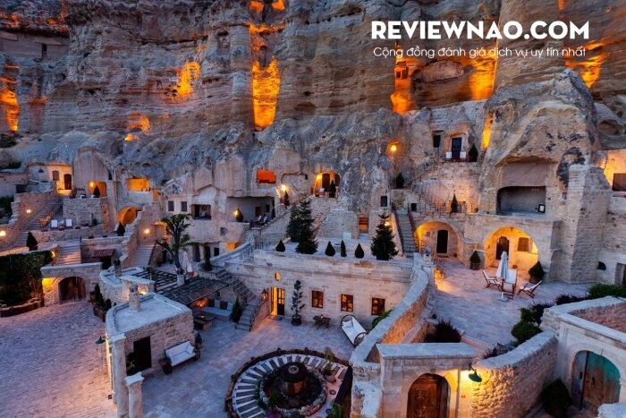 Thành phố ngầm Cappadocia