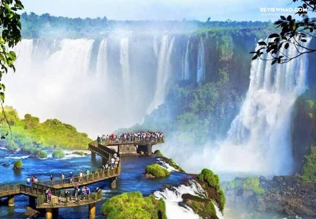 Thác Iguazu, Argentina/Brazil