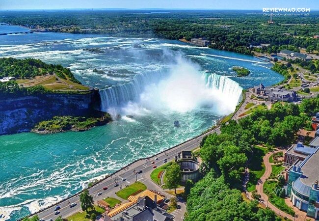 Thác Niagara, Mỹ/Canada
