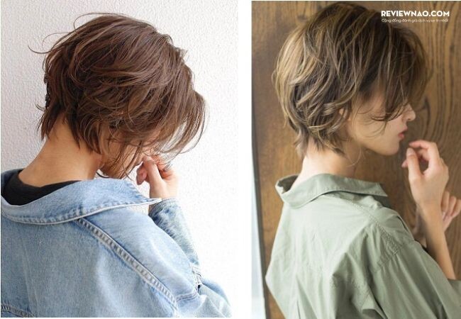 Kiểu tóc layer tomboy cho học sinh nữ