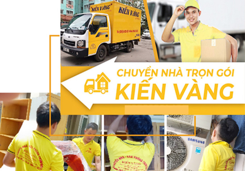 Dịch vụ chuyển nhà uy tín chất lượng tại Kiến Vàng Việt Nam