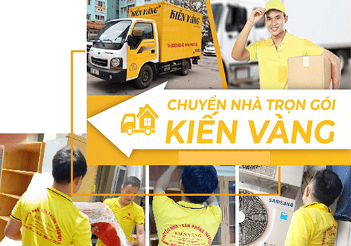 Kiến Vàng Việt Nam - Dịch vụ chuyển nhà uy tín, chất lượng