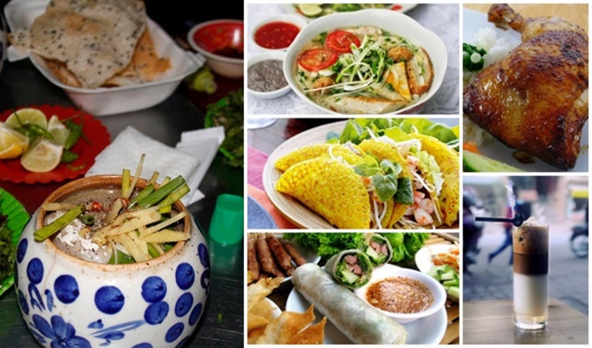 Đôi nét về món ăn đặc sản Phú Yên