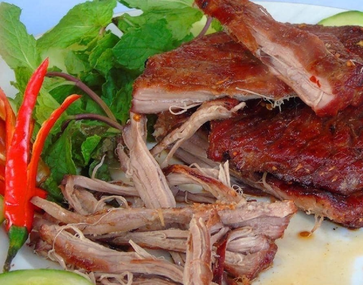 Bò 1 nắng Phú Yên ăn như thế nào? 