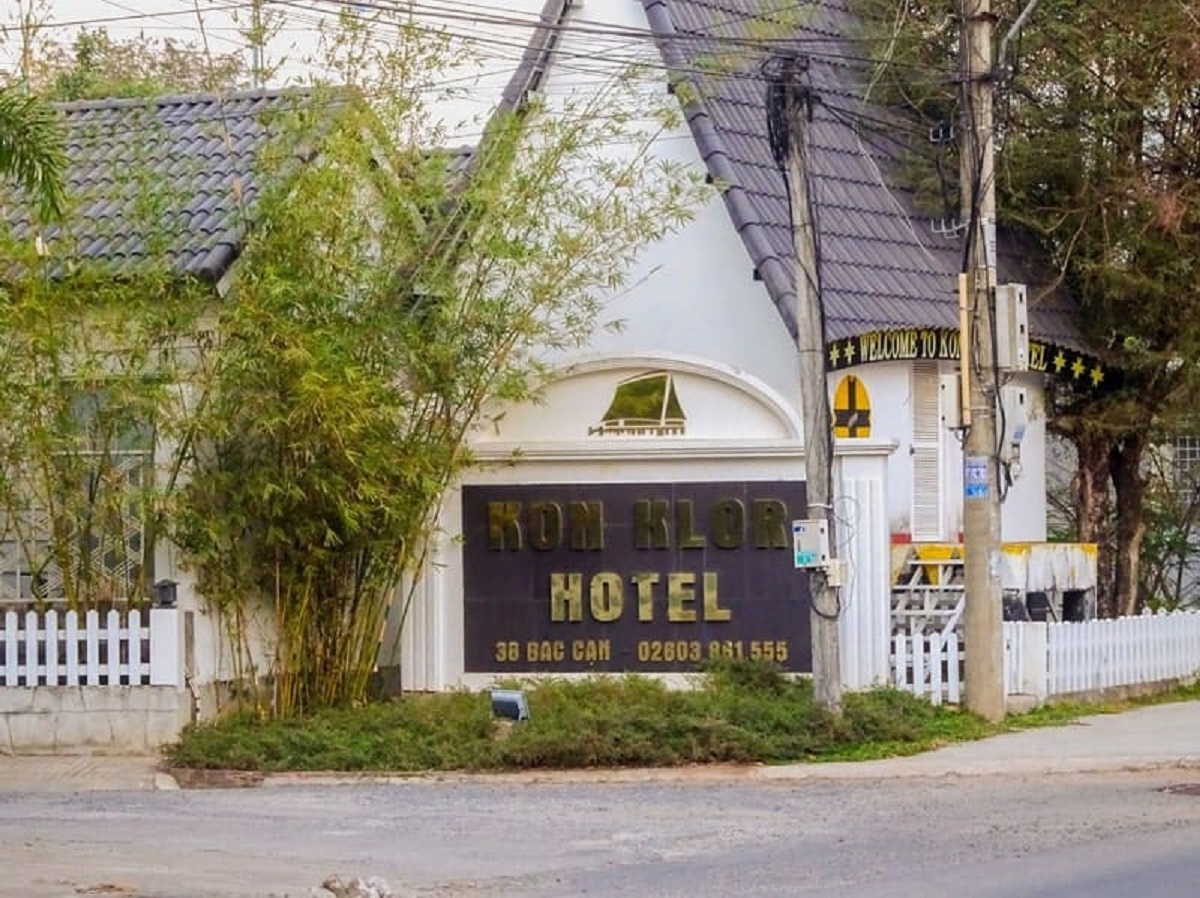Khách sạn Konklor Măng Đen