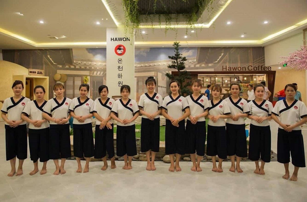 Hawon Spa Land - Family massage Cần Thơ