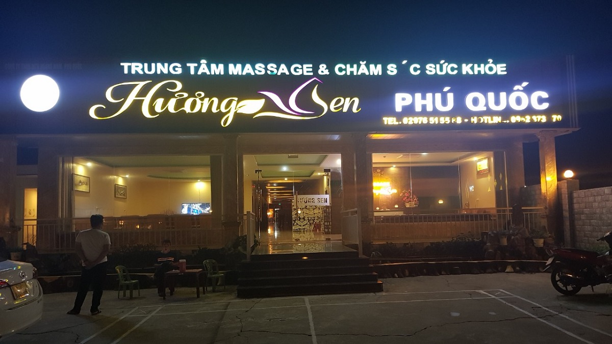 Trung tâm Massage & Chăm sóc sức khỏe Hương Sen Phú Quốc
