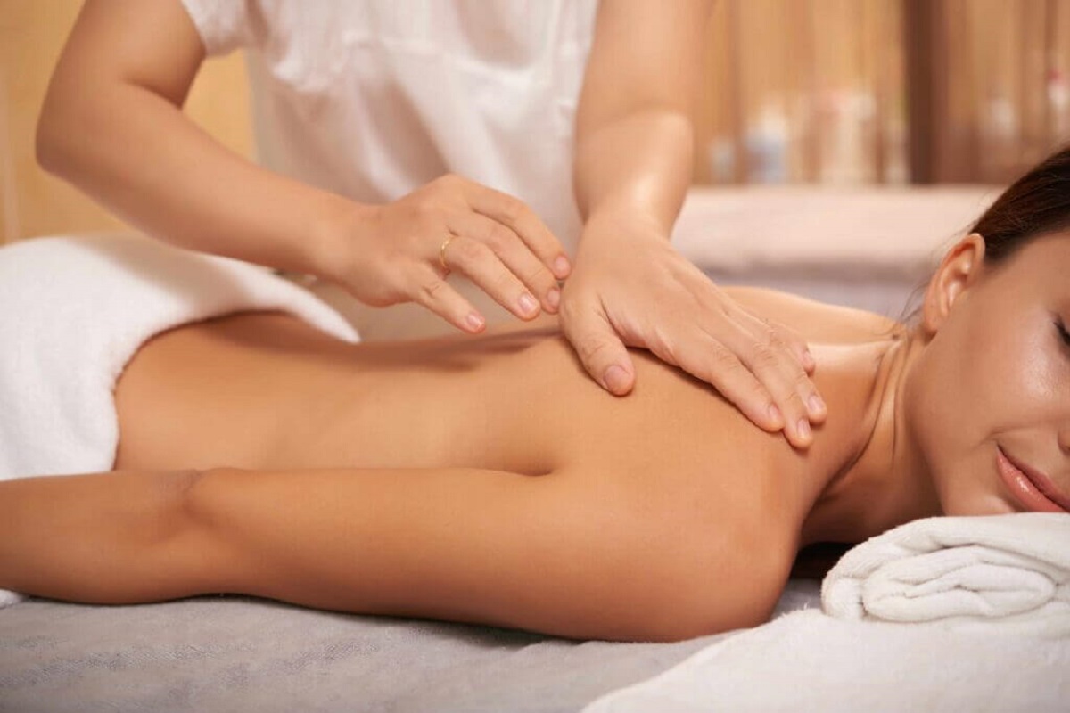 Spa massage Lan Anh