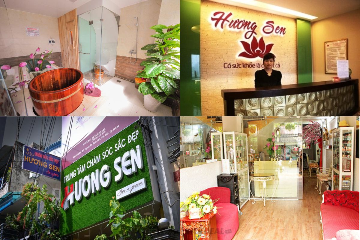 Massage Hương Sen Sài Gòn
