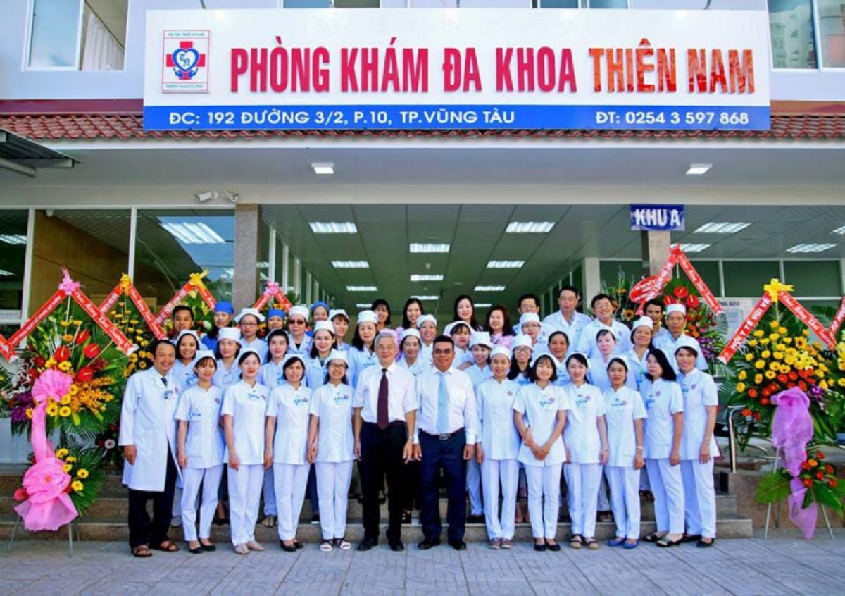 Phòng khám Đa khoa Thiên Nam - phòng khám đa khoa ở Vũng Tàu 