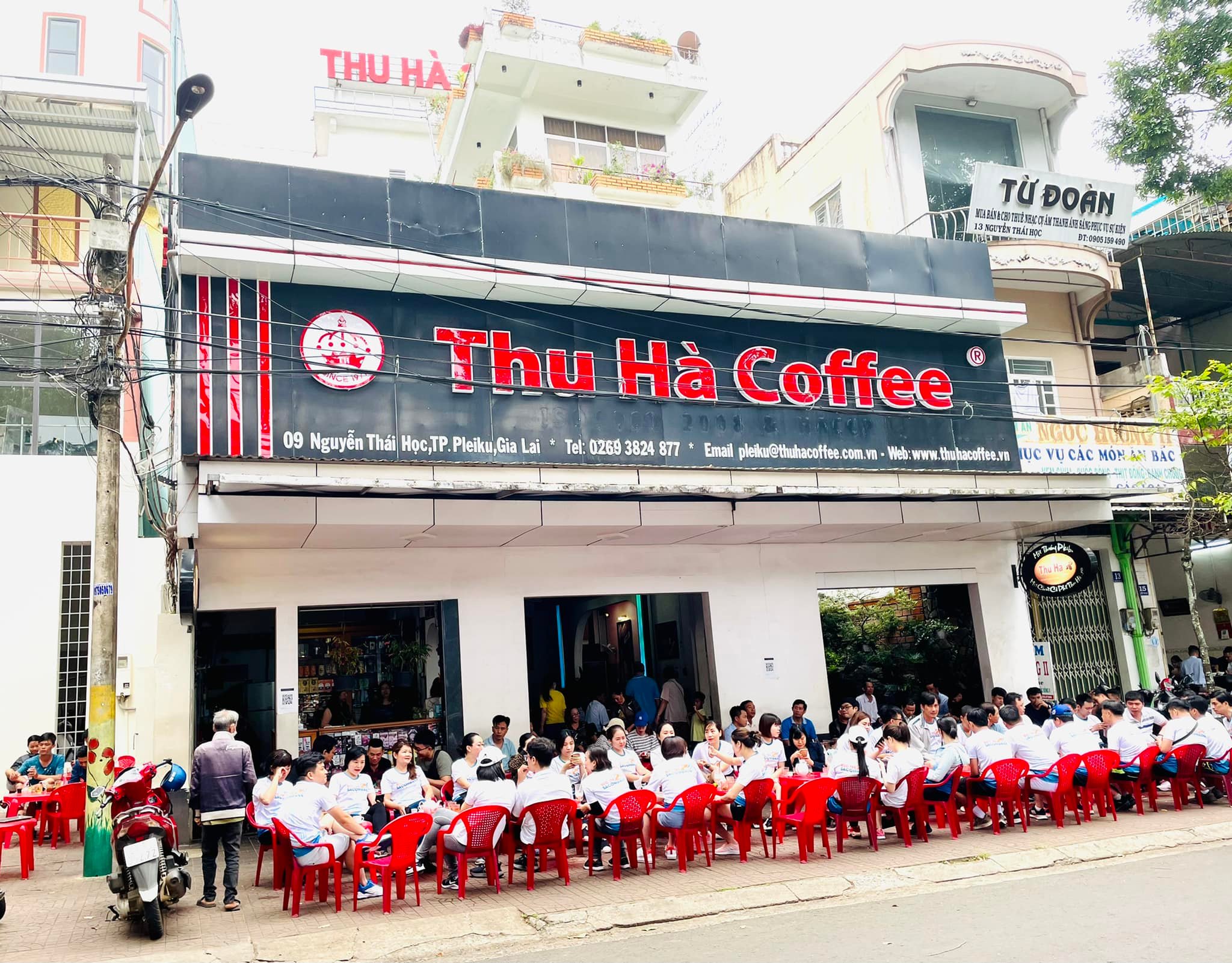 Cafe Thu Hà