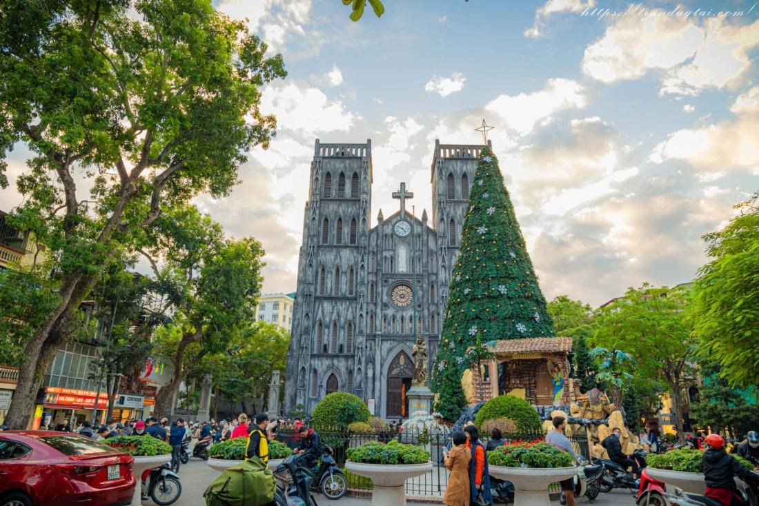 Giáng sinh tại nhà thờ lớn Hà Nội