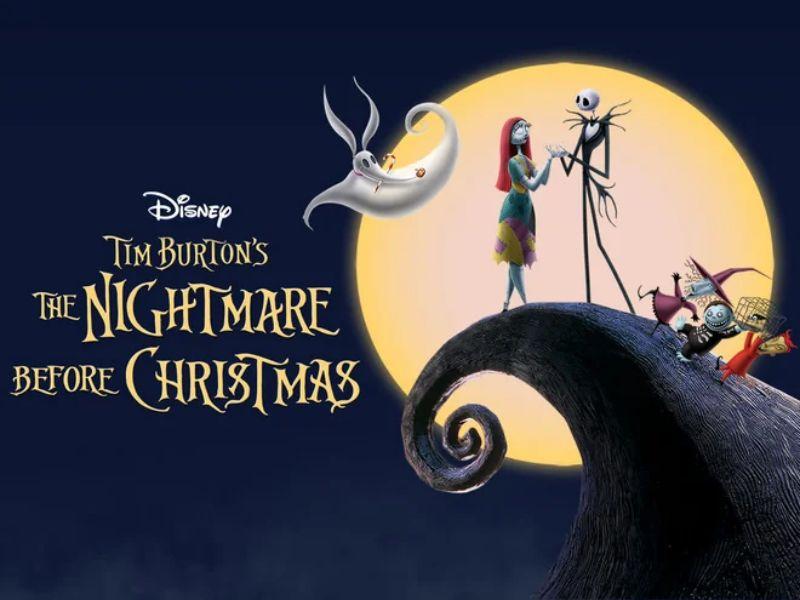 The Nightmare Before Christmas - Ác mộng đêm giáng sinh