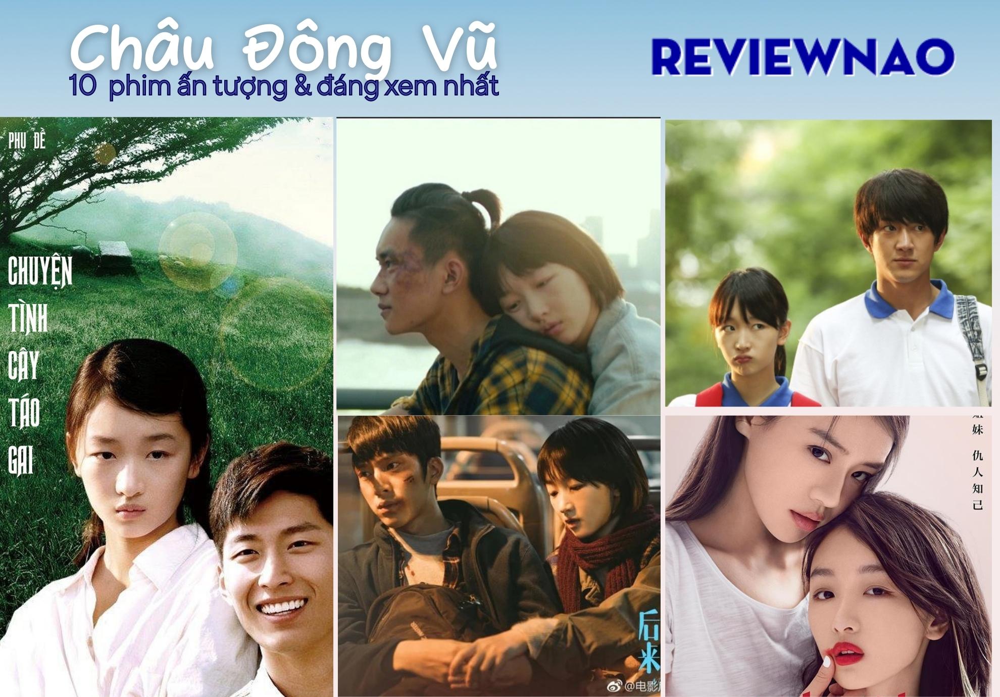 10 phim của Châu Đông Vũ được khán giả yêu thích và đánh giá cao