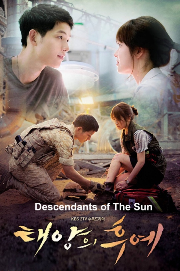 Hậu Duệ Mặt Trời - Descendants of the Sun (2016)
