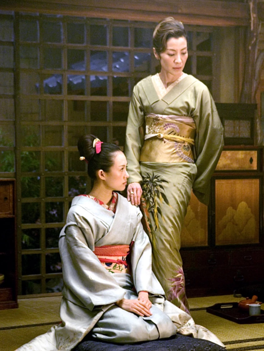 Hồi Ức Của Một Geisha (2005)