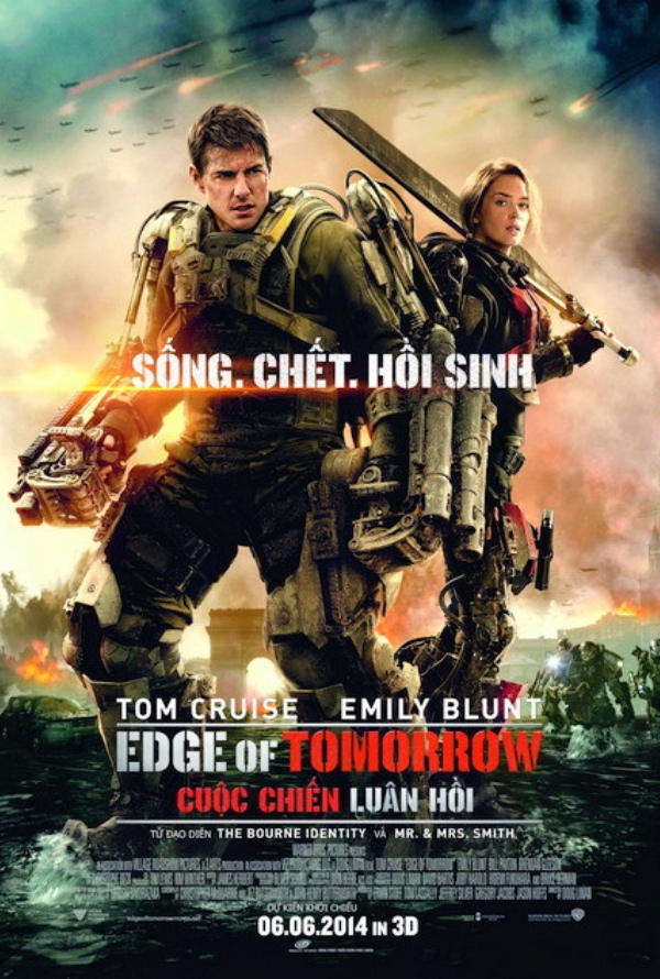 Edge of Tomorrow - Cuộc Chiến Luân Hồi (2014)
