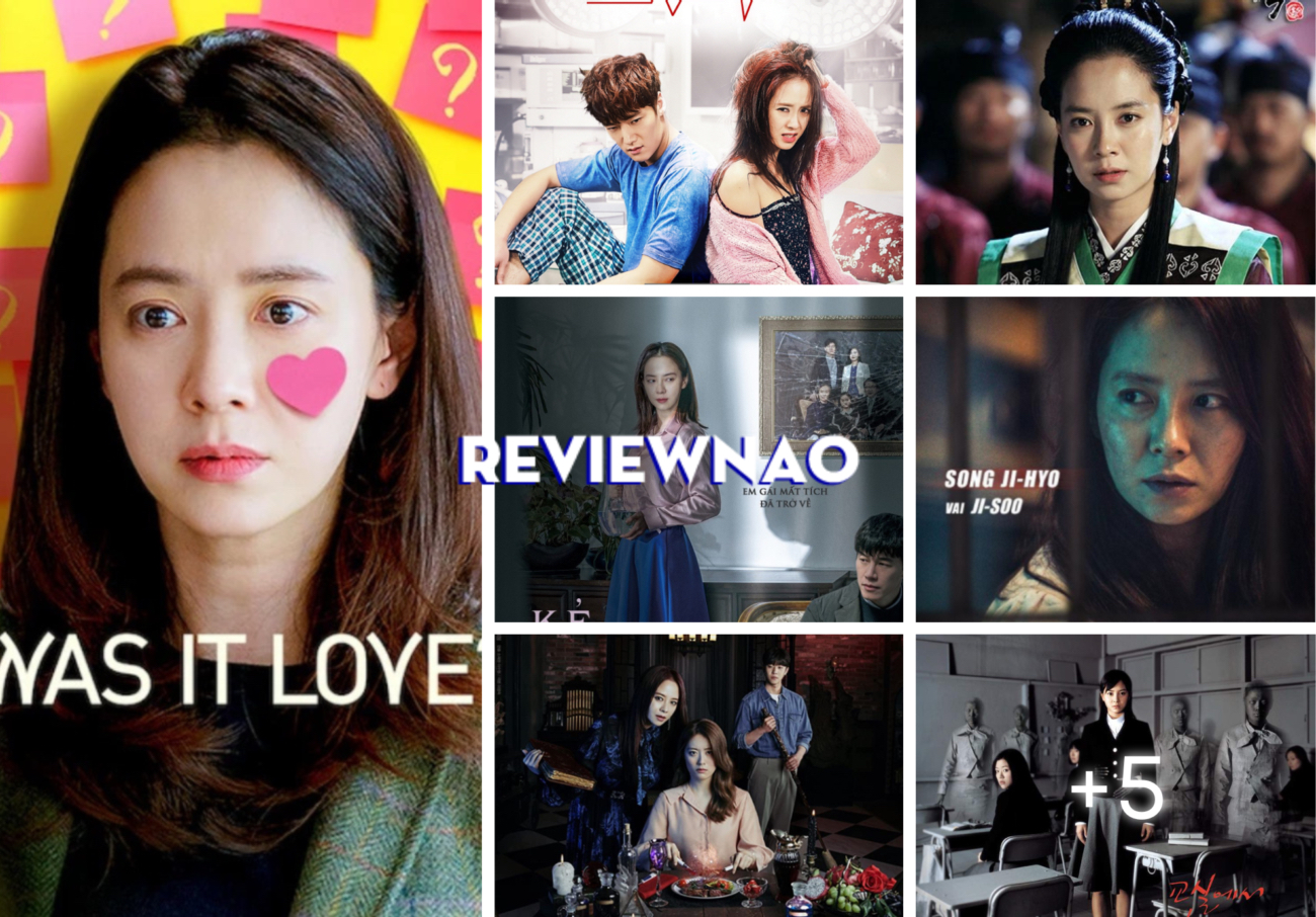 13 bộ phim của Song Ji-hyo đóng hay nhất bạn không nên bỏ qua
